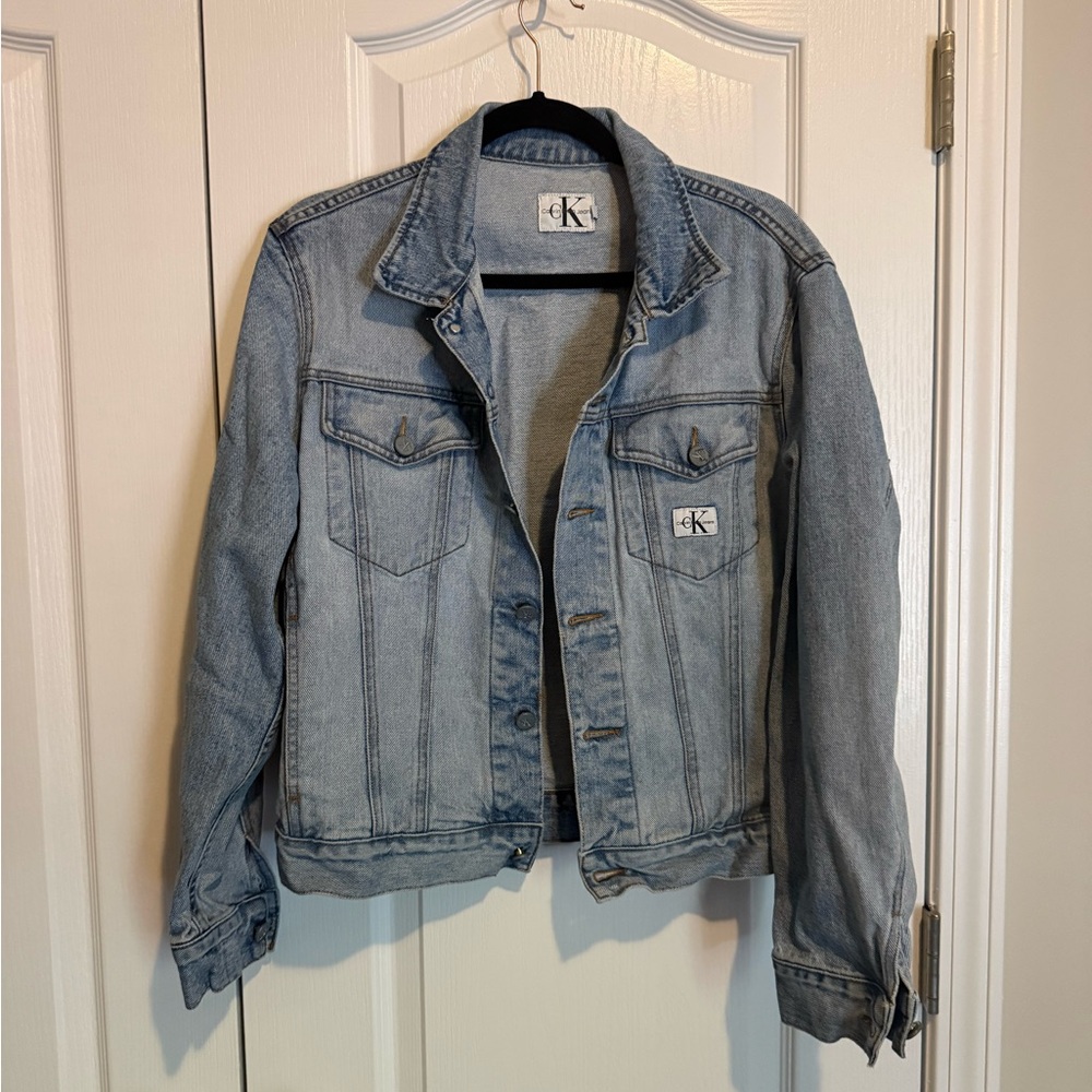 Calvin Klein Jeans Light Blue Denim Jacket